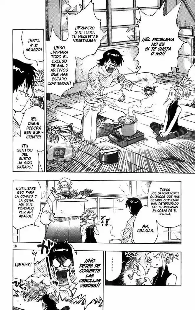 Página 10 del Manga