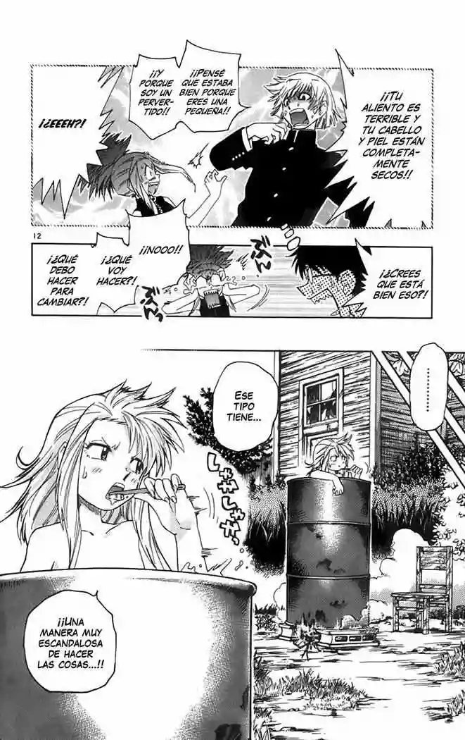 Página 12 del Manga