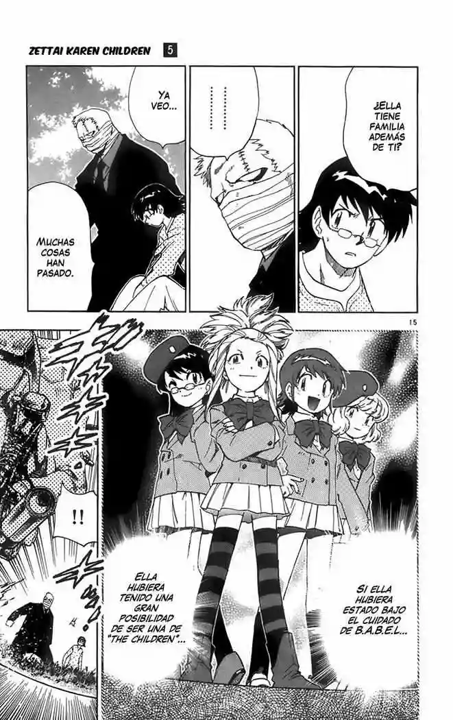 Página 15 del Manga