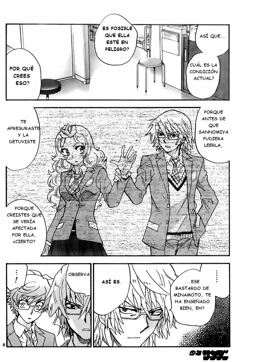 Página 8 del Manga