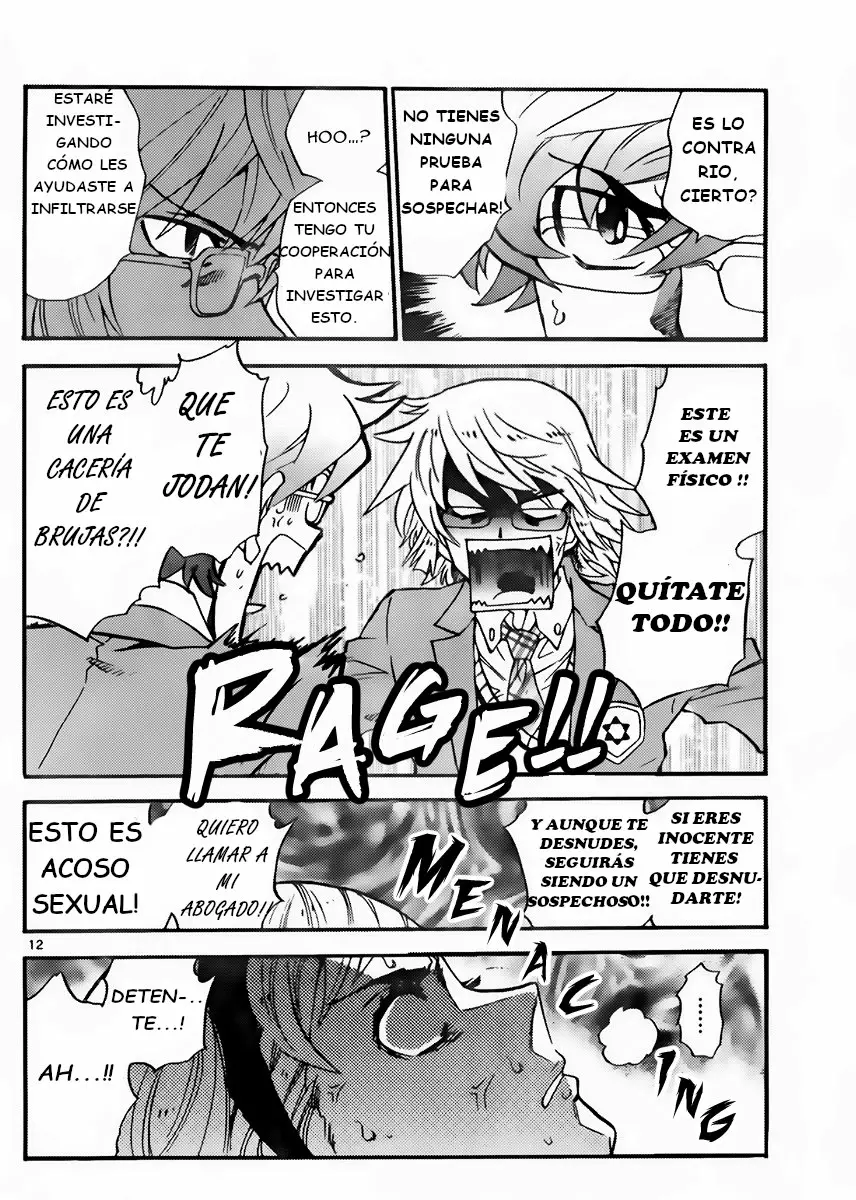 Página 12 del Manga