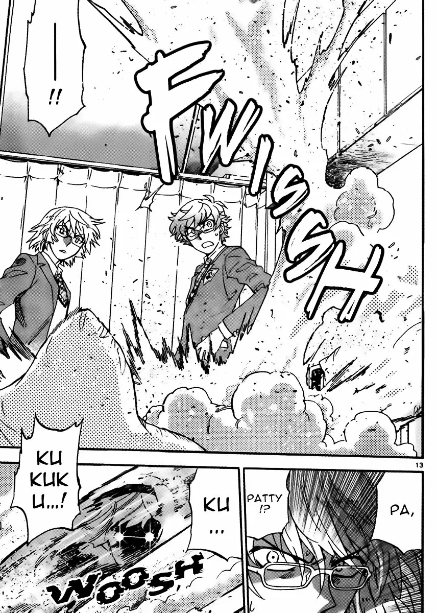 Página 13 del Manga