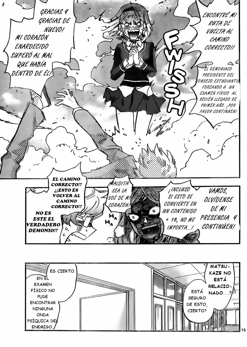 Página 15 del Manga