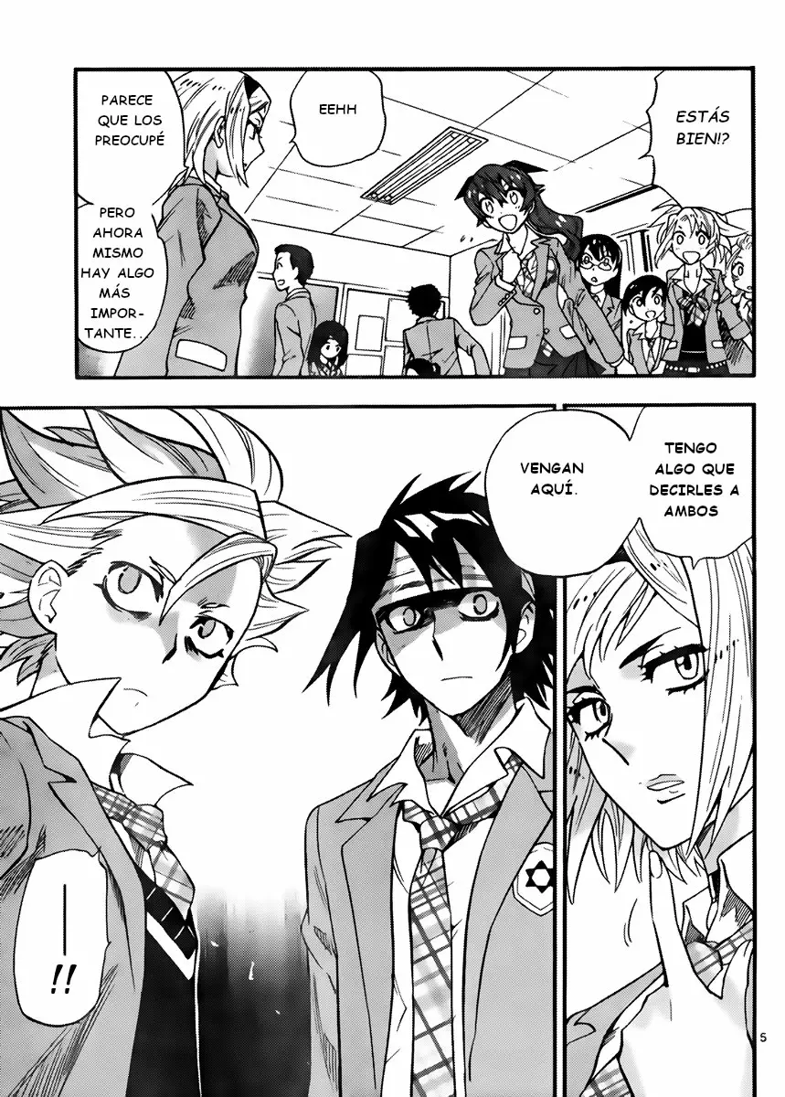 Página 5 del Manga