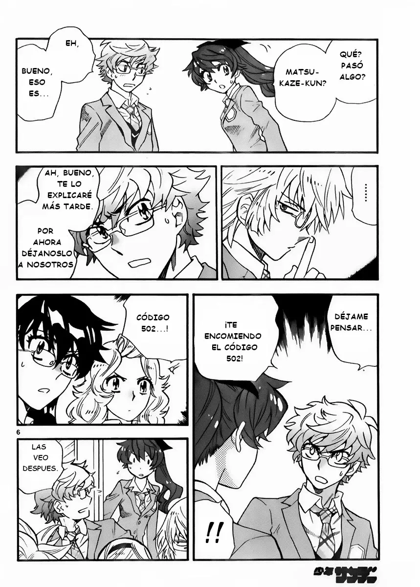 Página 6 del Manga