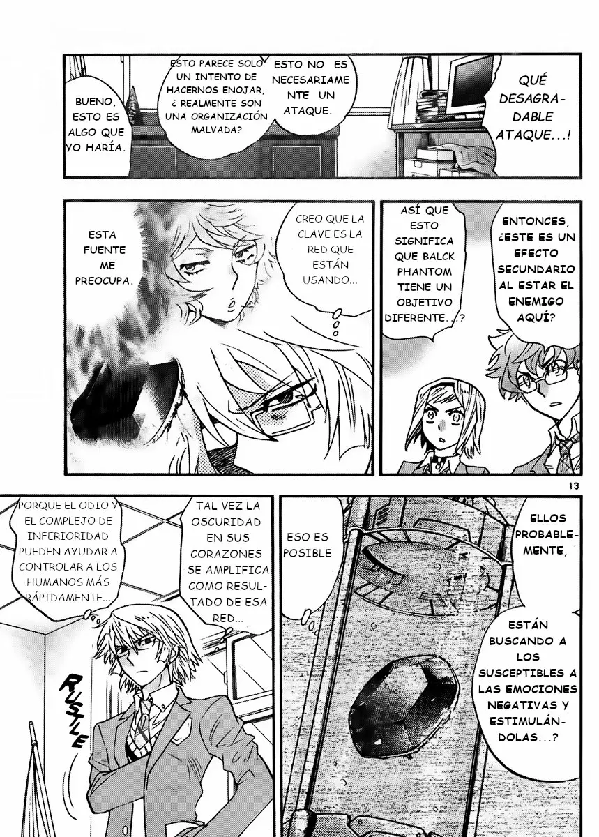 Página 13 del Manga