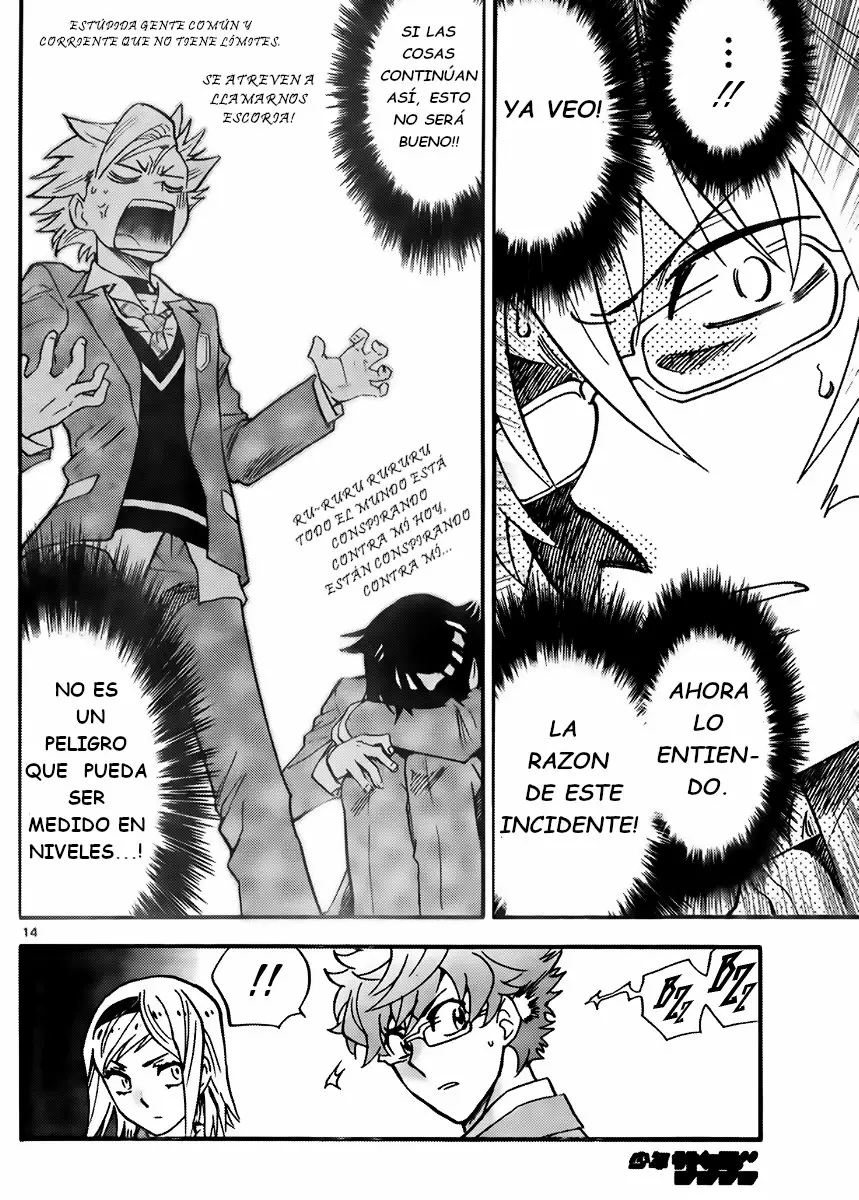 Página 14 del Manga
