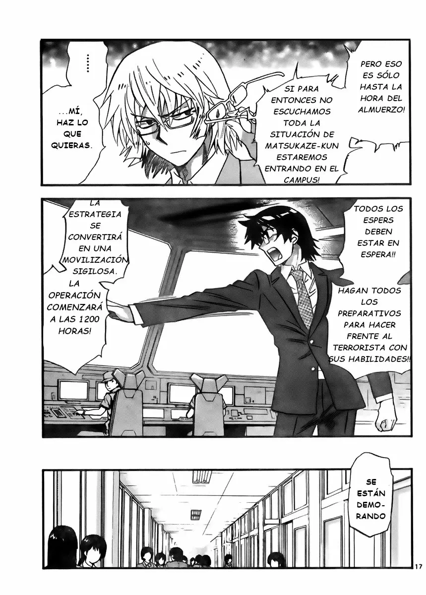 Página 17 del Manga