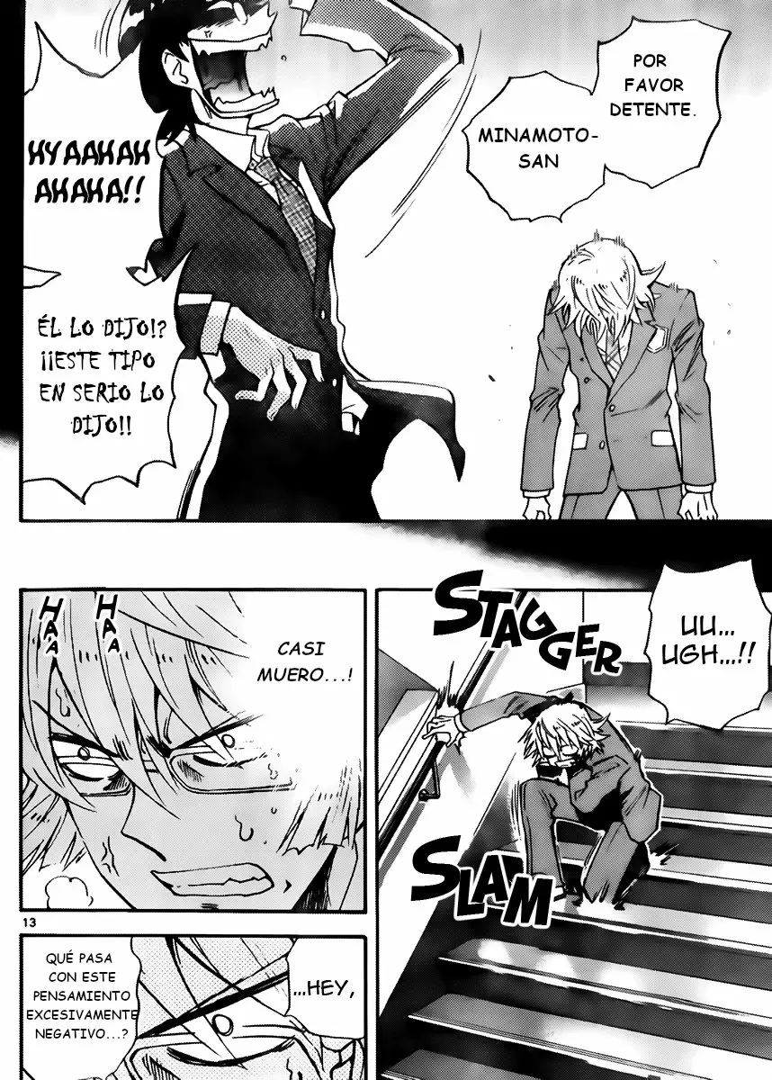 Página 14 del Manga