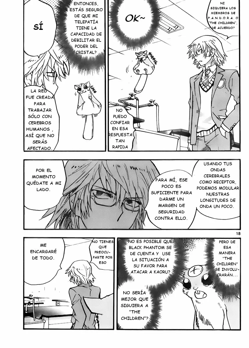 Página 19 del Manga