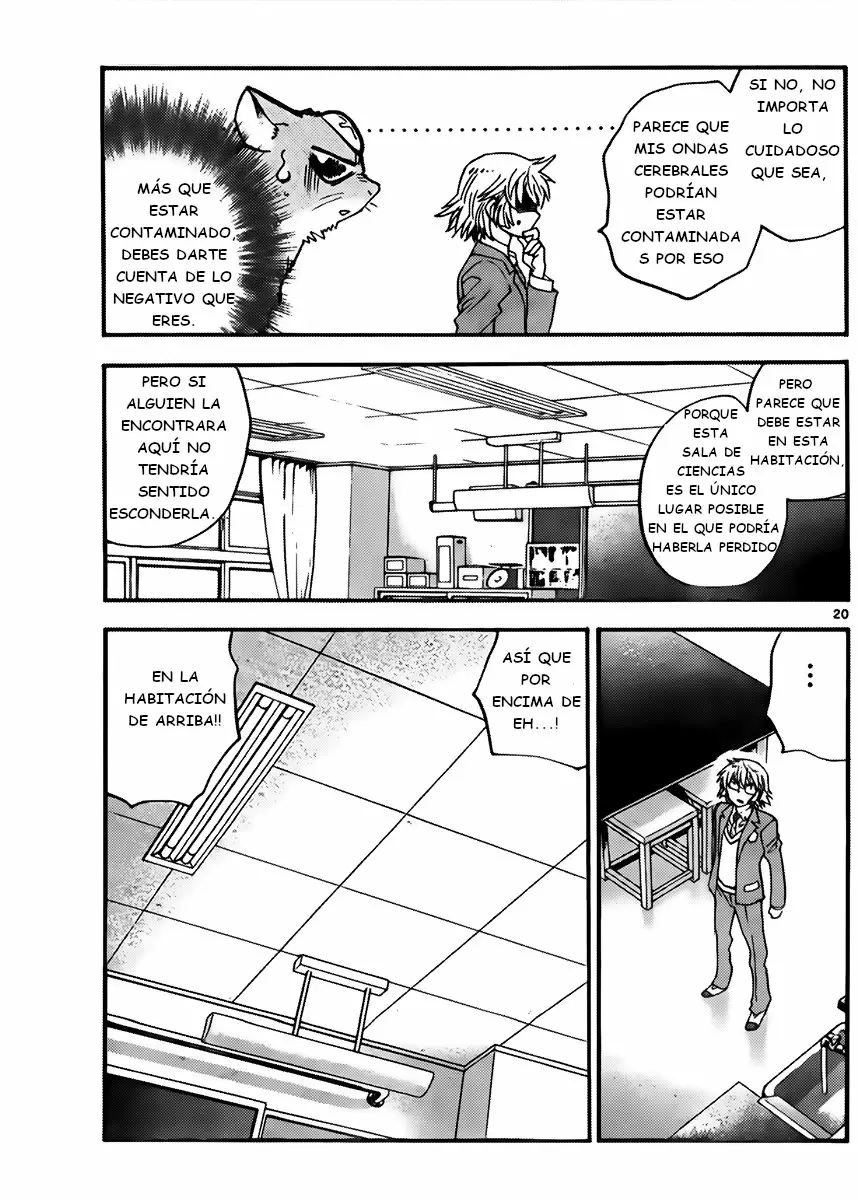 Página 21 del Manga