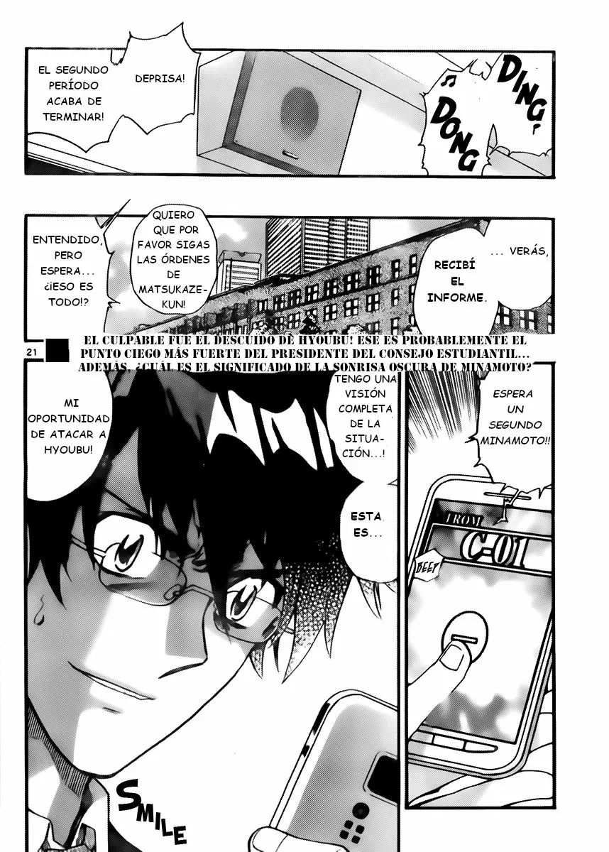 Página 22 del Manga