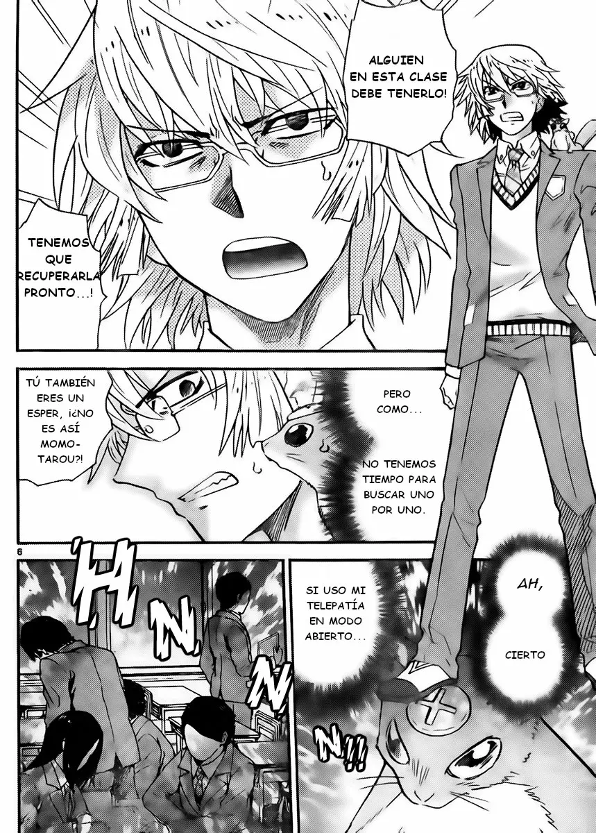 Página 6 del Manga