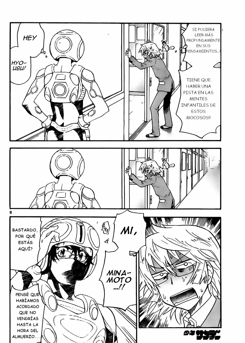 Página 8 del Manga