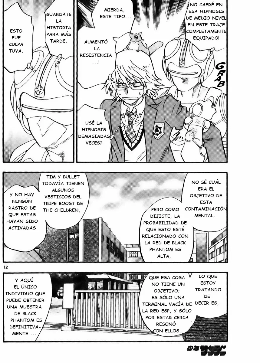 Página 12 del Manga