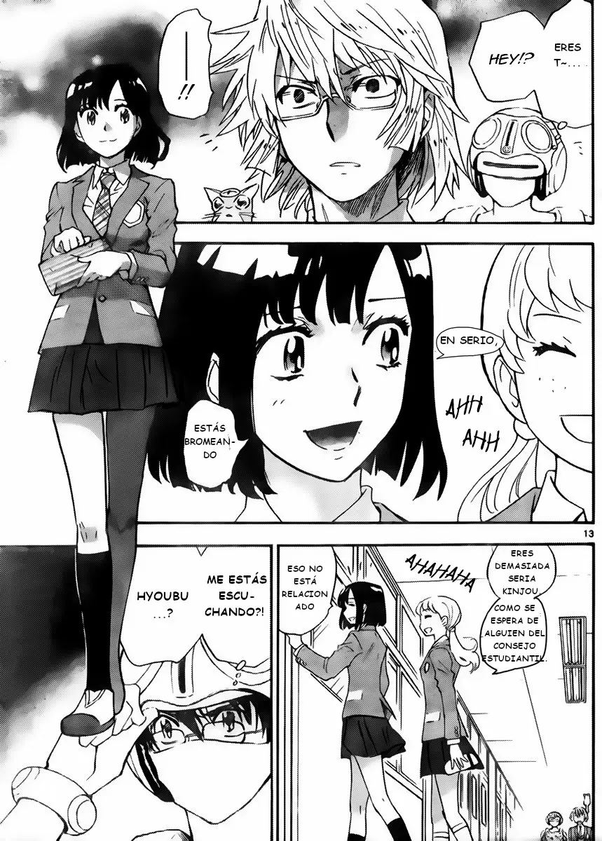 Página 13 del Manga