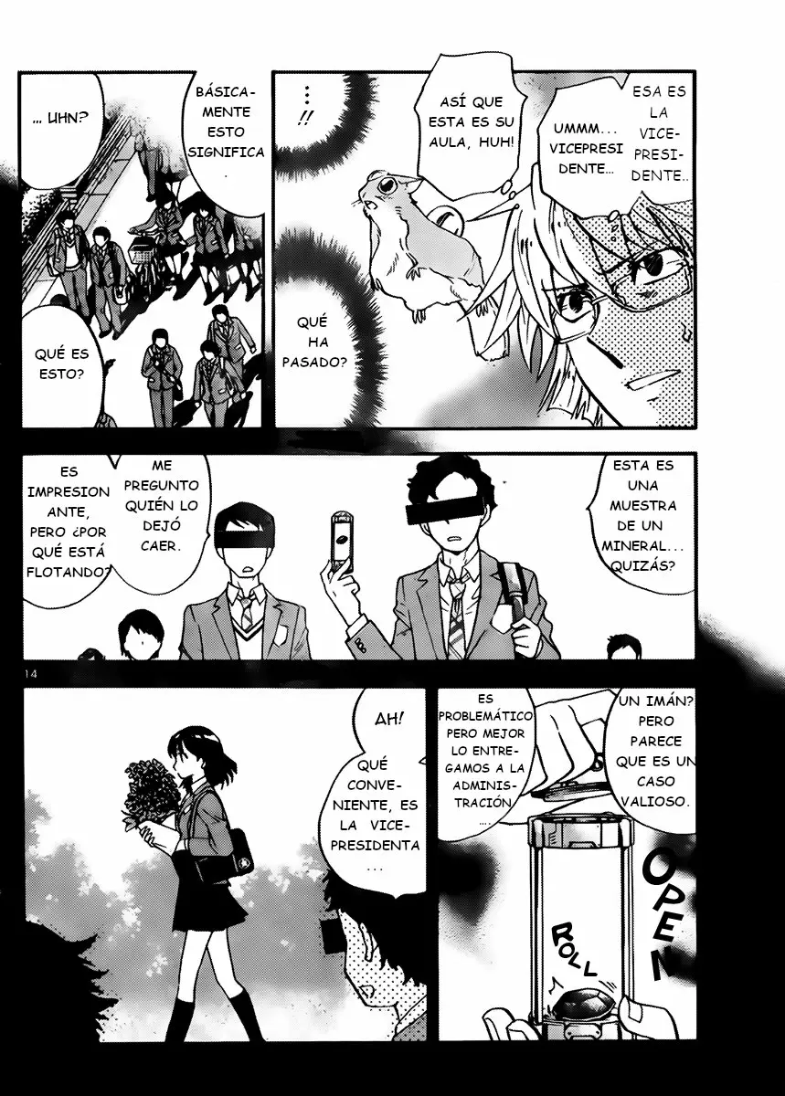 Página 14 del Manga