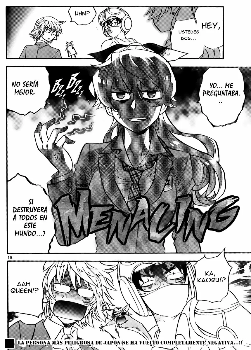 Página 16 del Manga