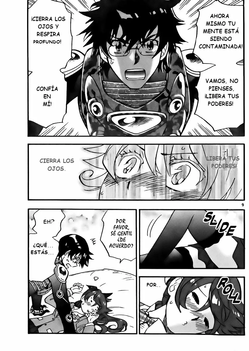 Página 9 del Manga