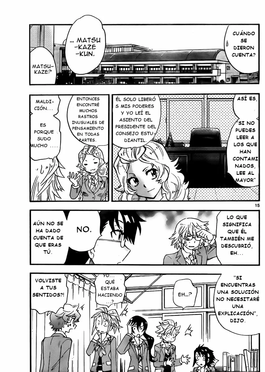 Página 15 del Manga