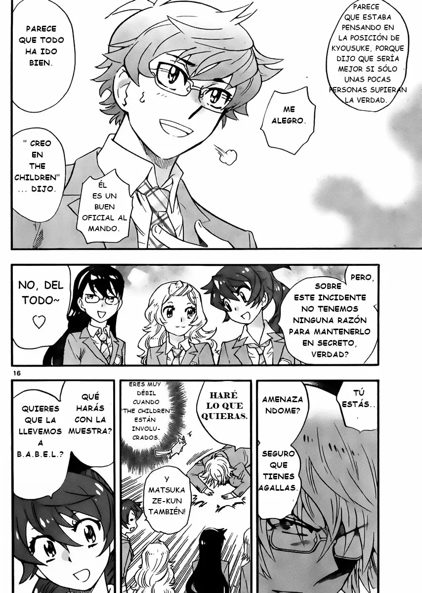 Página 16 del Manga