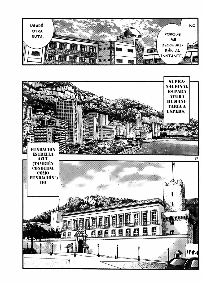 Página 17 del Manga