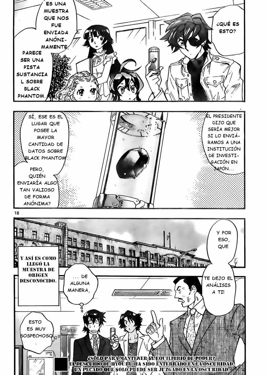 Página 18 del Manga