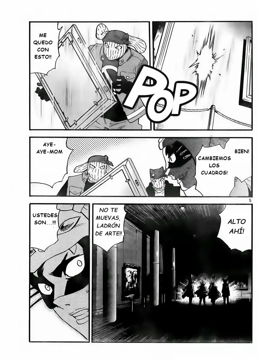Página 5 del Manga