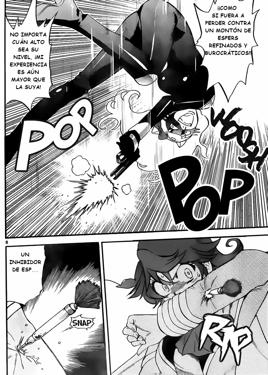 Página 8 del Manga