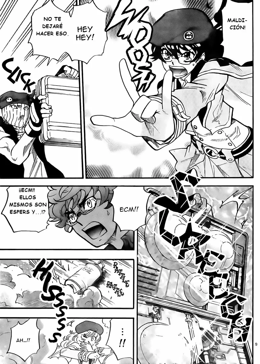 Página 9 del Manga