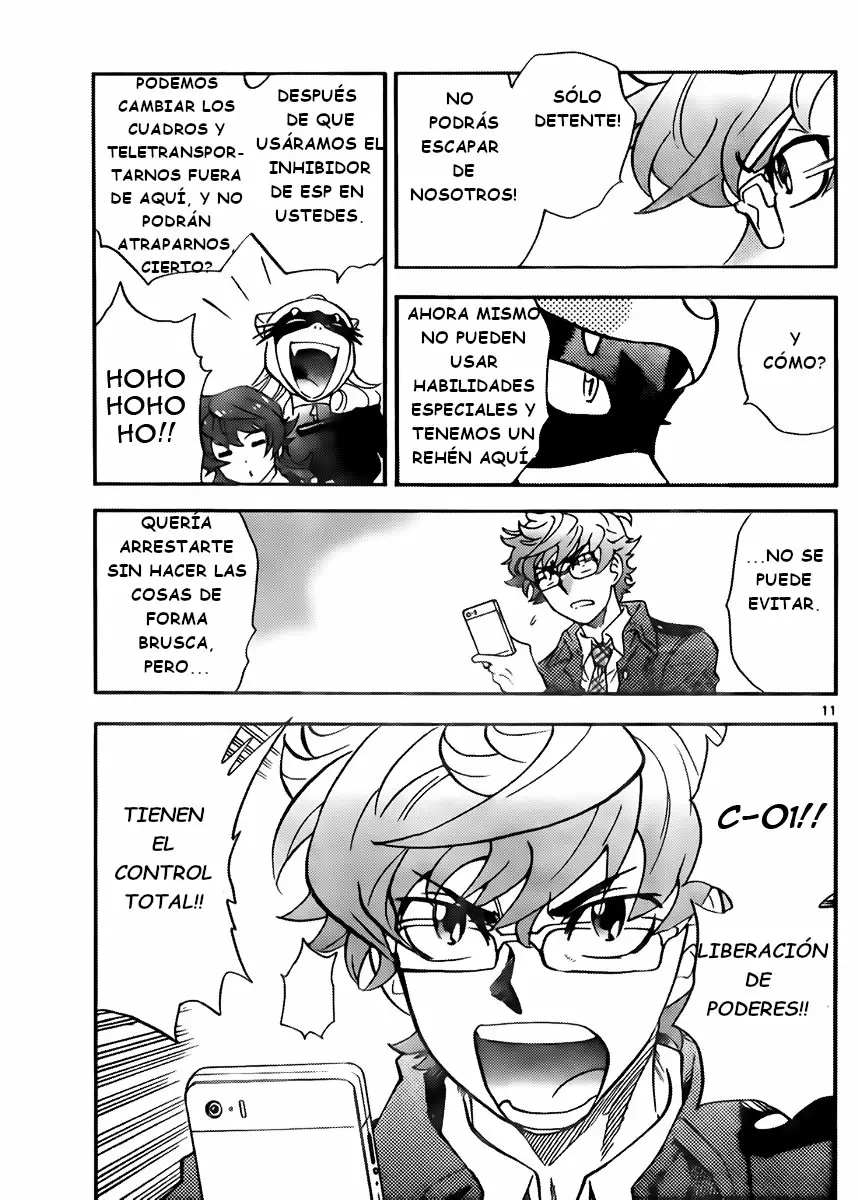 Página 11 del Manga