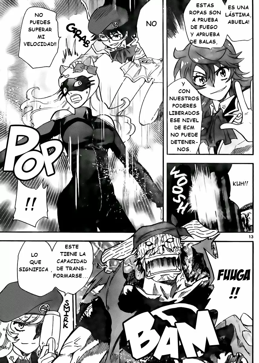 Página 13 del Manga