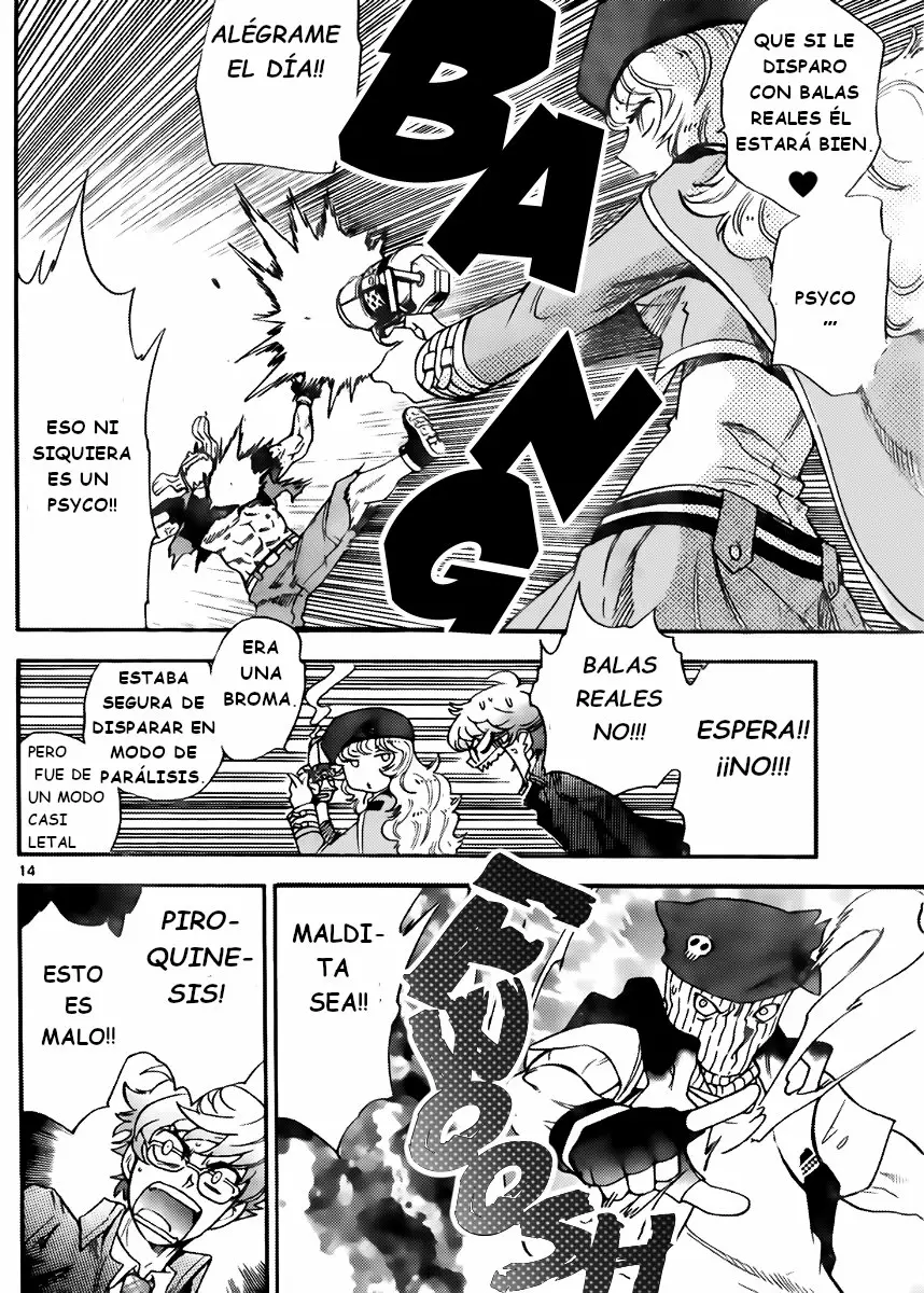 Página 14 del Manga