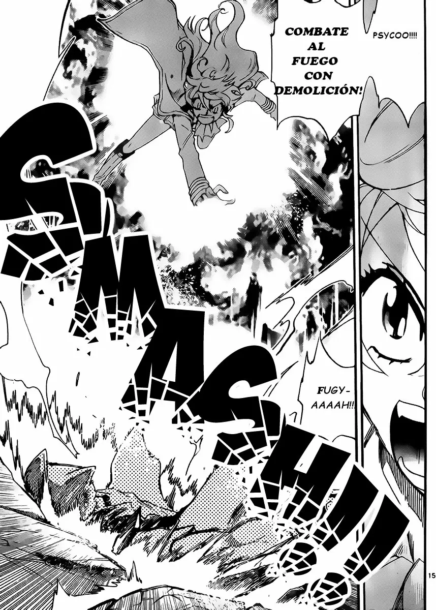 Página 15 del Manga