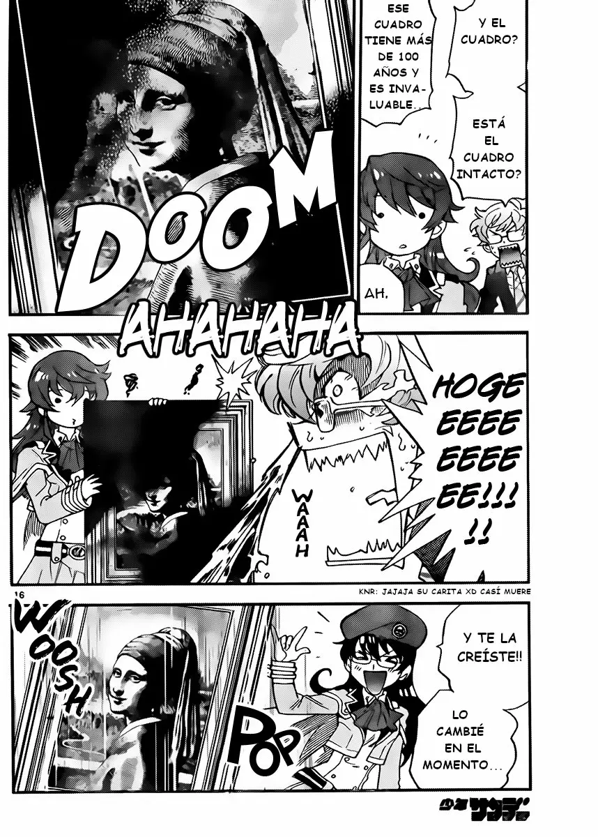 Página 16 del Manga