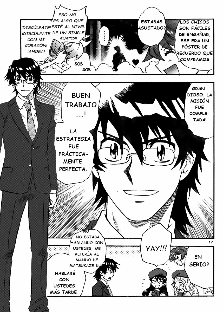 Página 17 del Manga