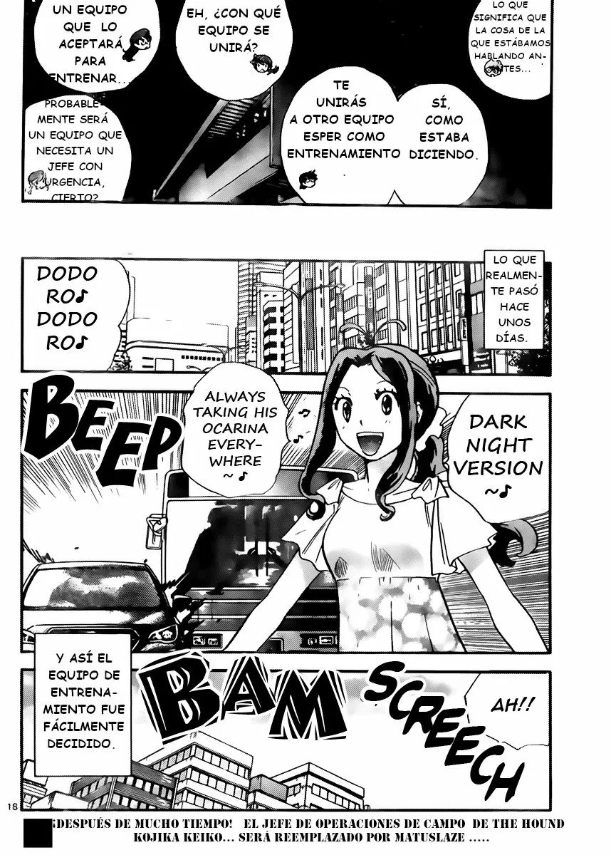 Página 18 del Manga
