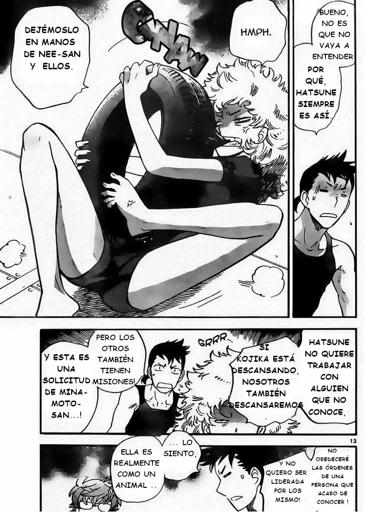 Página 13 del Manga