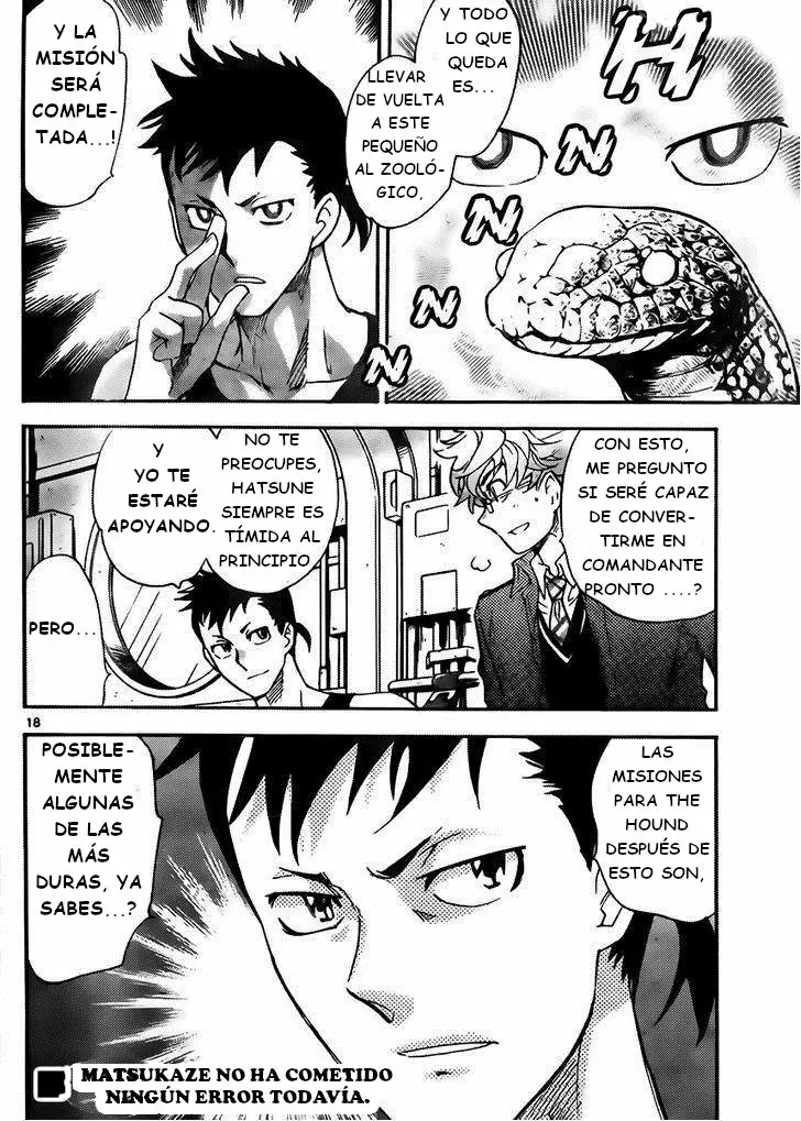 Página 18 del Manga