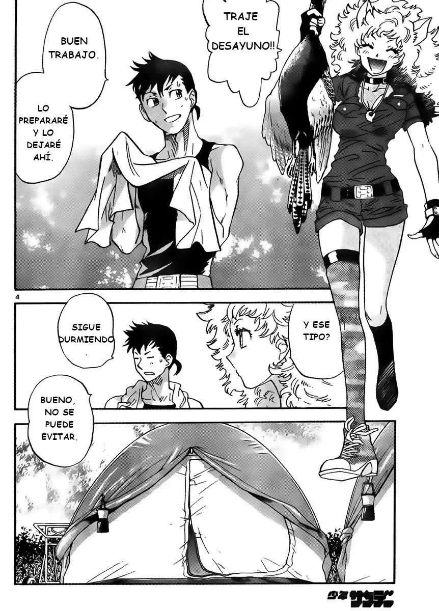 Página 4 del Manga