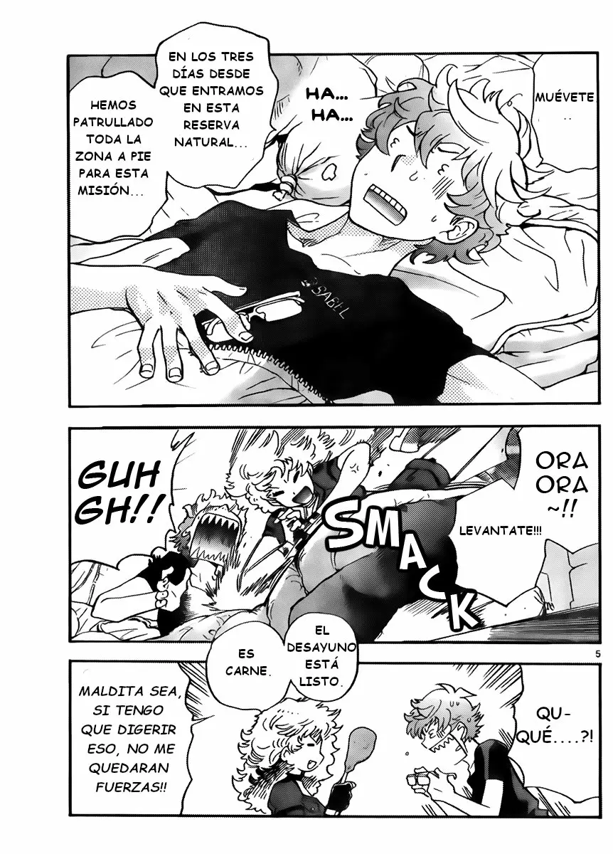 Página 5 del Manga