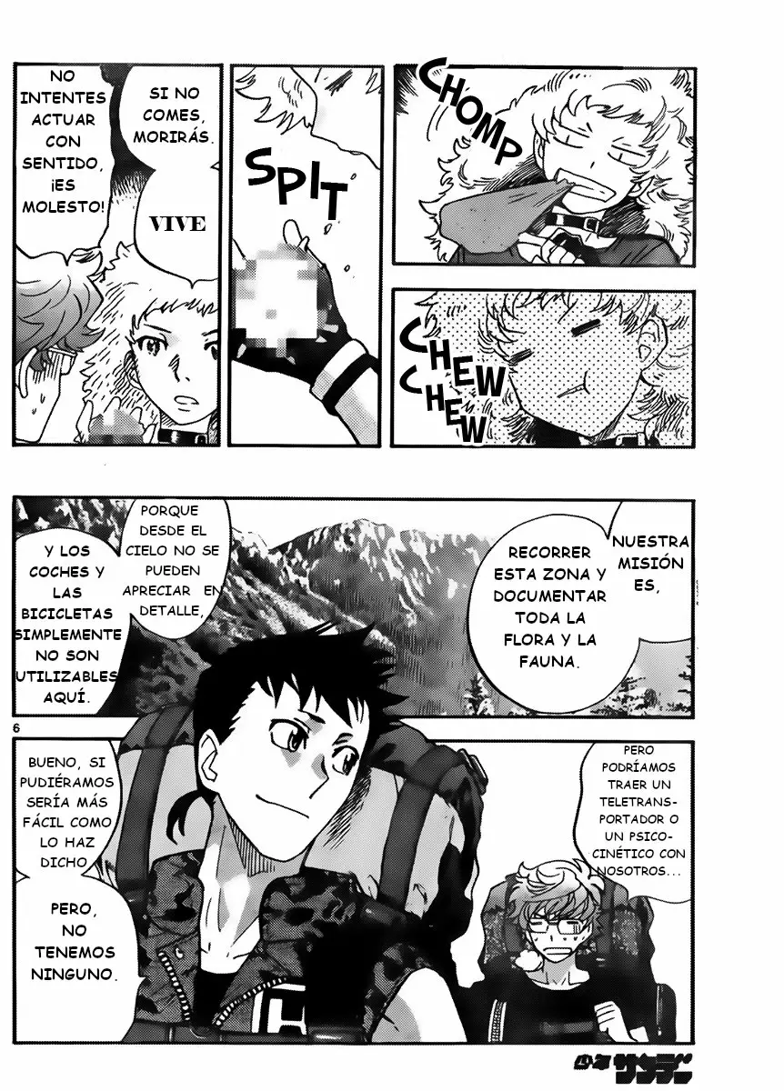 Página 6 del Manga