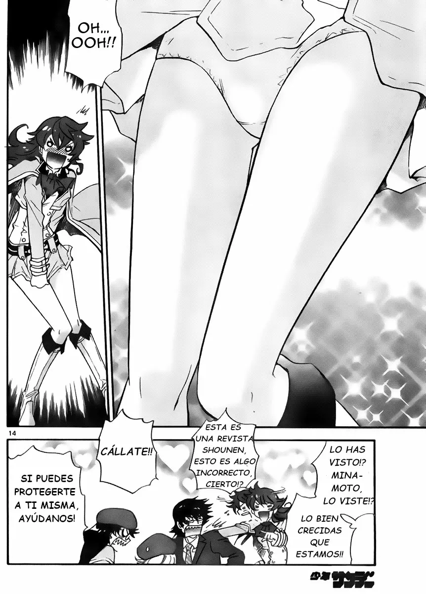 Página 14 del Manga