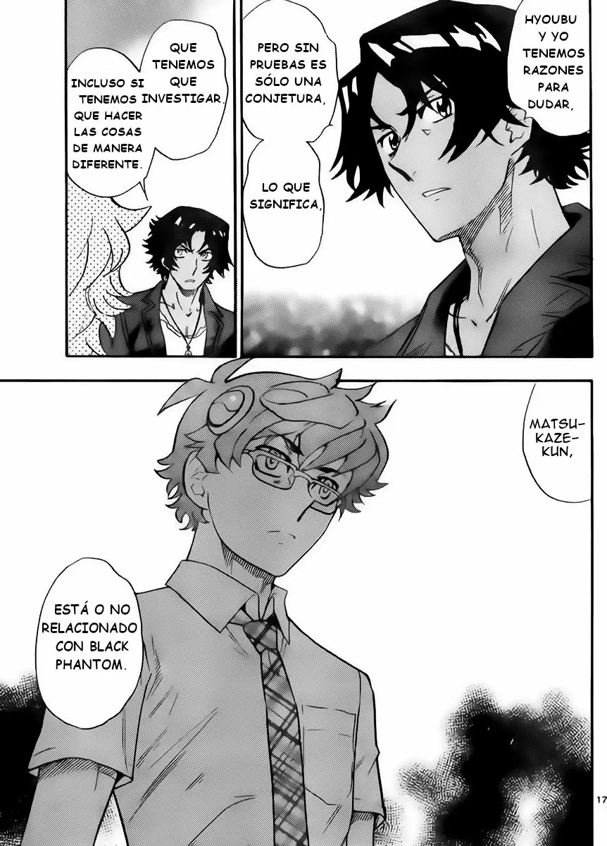 Página 17 del Manga
