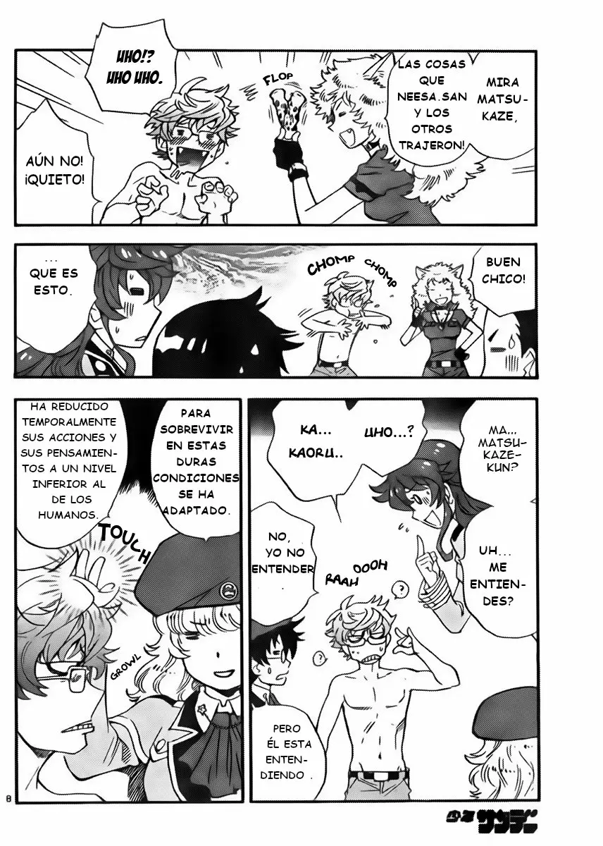 Página 8 del Manga
