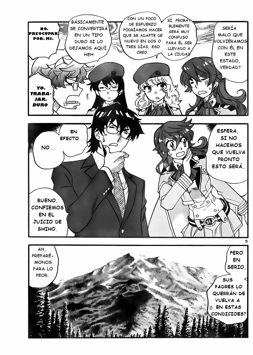 Página 9 del Manga