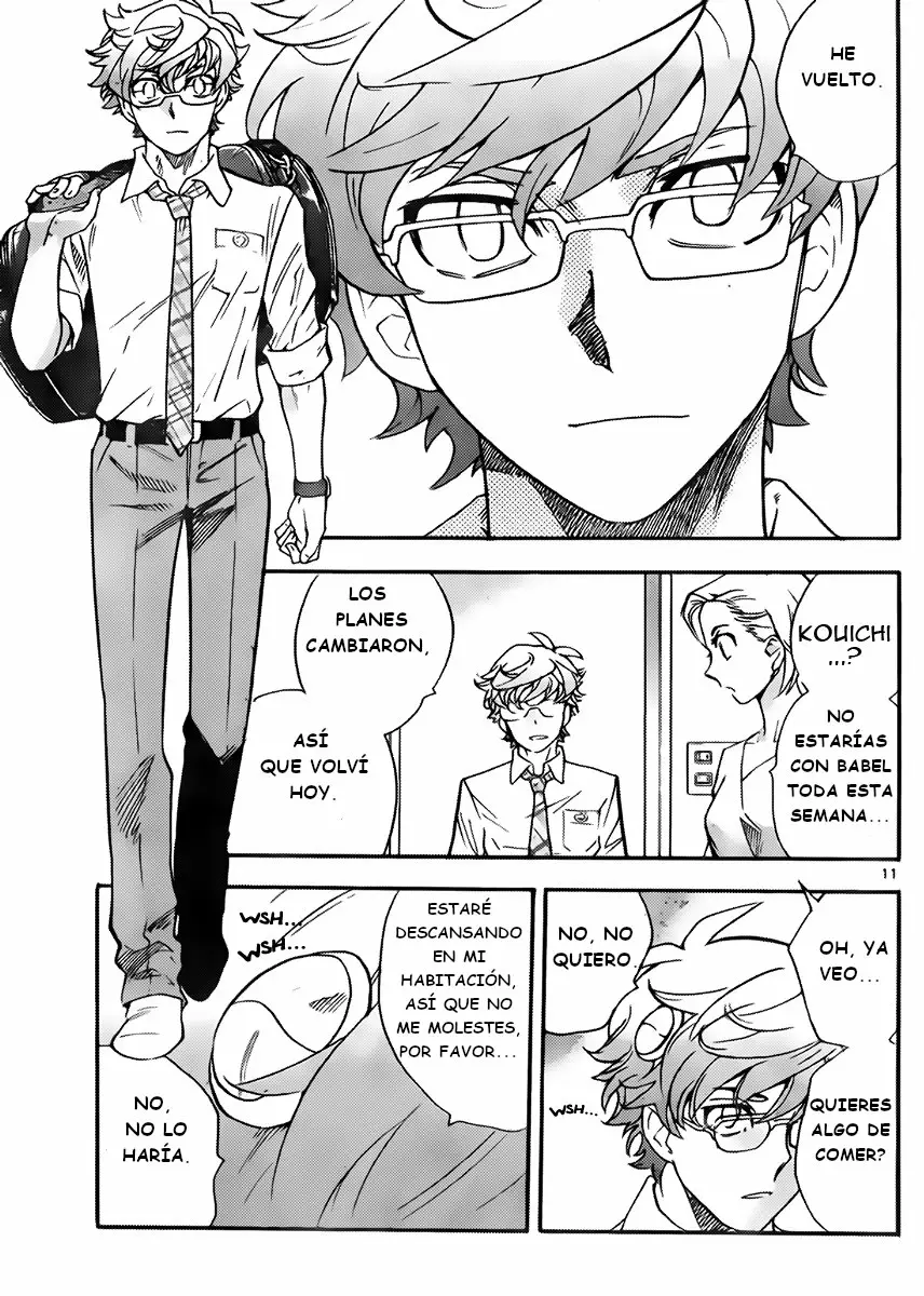 Página 11 del Manga