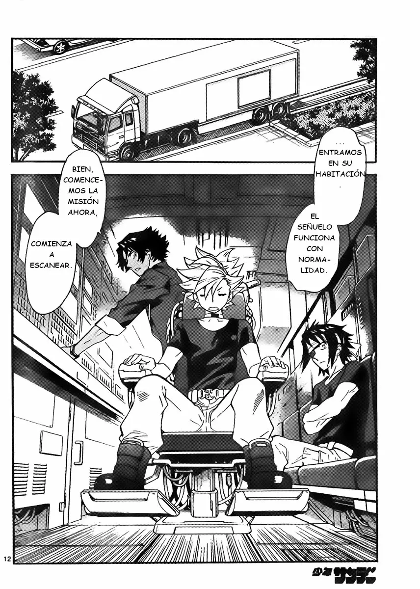 Página 12 del Manga