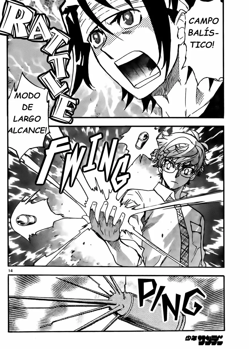Página 14 del Manga
