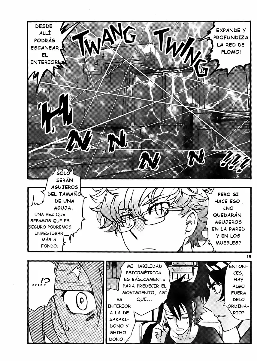 Página 15 del Manga